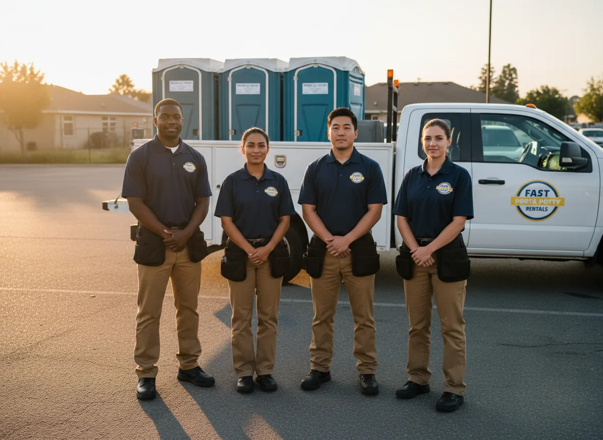 Standard Porta Potty Rentals company in Pine Valley, CA